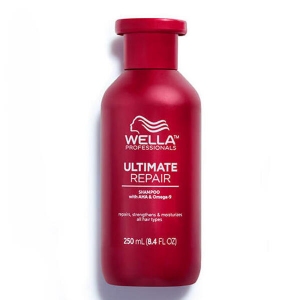 CHAMPÚ ULTIMATE REPAIR -PASO 1- CABELLO DAÑADO 250ML WELLA 