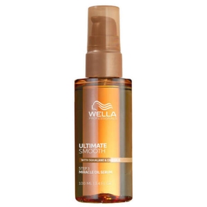 SERUM ACEITE ULTIMATE SMOOTH NUTRITIVO ANTIENCRESPAMIENTO EN 30 SEGUNDOS 30ML WELLA