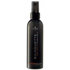 LACA EXTRA FUERTE SIN GAS 200ML SILHOUETTE SCHWARZKOPF