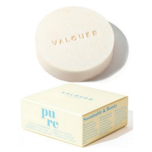 CHAMPÚ SÓLIDO SIN SULFATOS CABELLOS GRASO -PURE- 50GR. VALQUER