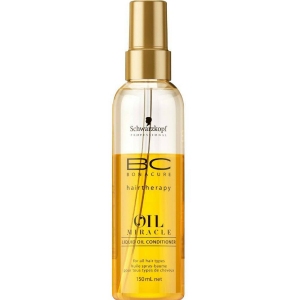 SPRAY ACONDICIONADOR OIL MIRACLE ARGAN CABELLO FINO-NORMAL 150ML BONACURE 