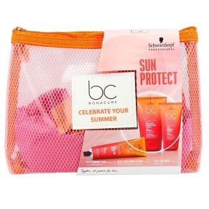 KIT TRAVEL SUN PROTECT BC * CHAMPU-GEL, MASCARILLA 2EN1, CREMA 10EN1 * SCHWARZKOPF