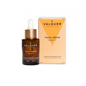 Serum facial vitamina C y c. Hialurnico - 30ml Valquer Laboratorios
