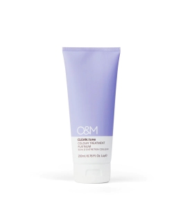 O&M CLEAN.tone PLATINUM Color Treatment 200 ml