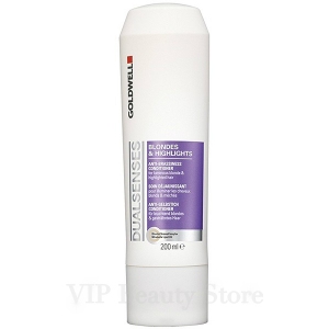 DUALSENSES BLONDES & HIGHLIGHTS Anti-Brassiness Conditioner 200 ml. GOLDWELL