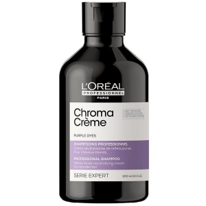 CHAMP CHROMA CREME -Purple Dyes- NEUTRALIZADOR REFEJOS AMARILLOS 300ML LOREAL