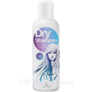 KINWORKS Dry Shampoo Limpia, refresca y aporta volumen, 200ml. KIN COSMETICS