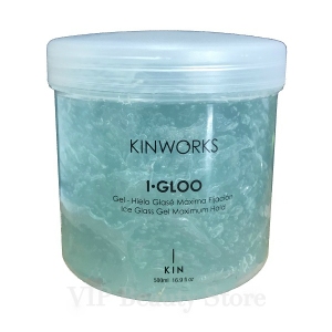 KINWORKS IGLOO Gel-Hielo Glas Mxima Fijacin 500 ml. KIN COSMETICS