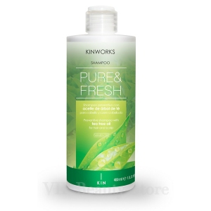 KINWORKS CHAMP Pure & Fresh 400 ml. KIN COSMETICS  