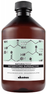 DETOXIFYING SUPERACTIVE (D) -Desintoxicante Concentrado Superactivo 500ml- NATURALTECH DAVINES